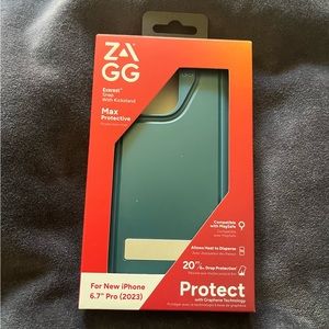 NEW Phone Case for iPhone 6.7" Pro (2023) - Zagg brand - Everest Snap